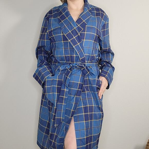 Vintage 70s Kentfield Debonaire Sleepwear Robe - Picture 1 of 11
